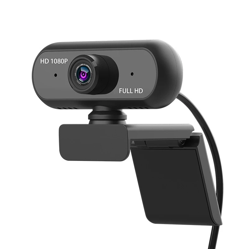 

For Live Broadcast Video Calling Conference Work Webcam HD Computer PC WebCamera With Microphone Rotatable Cameras
