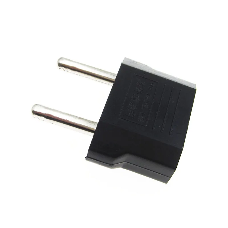 5 шт. США в ЕС вилка евро Европу дорожный настенный адаптер переменного тока для