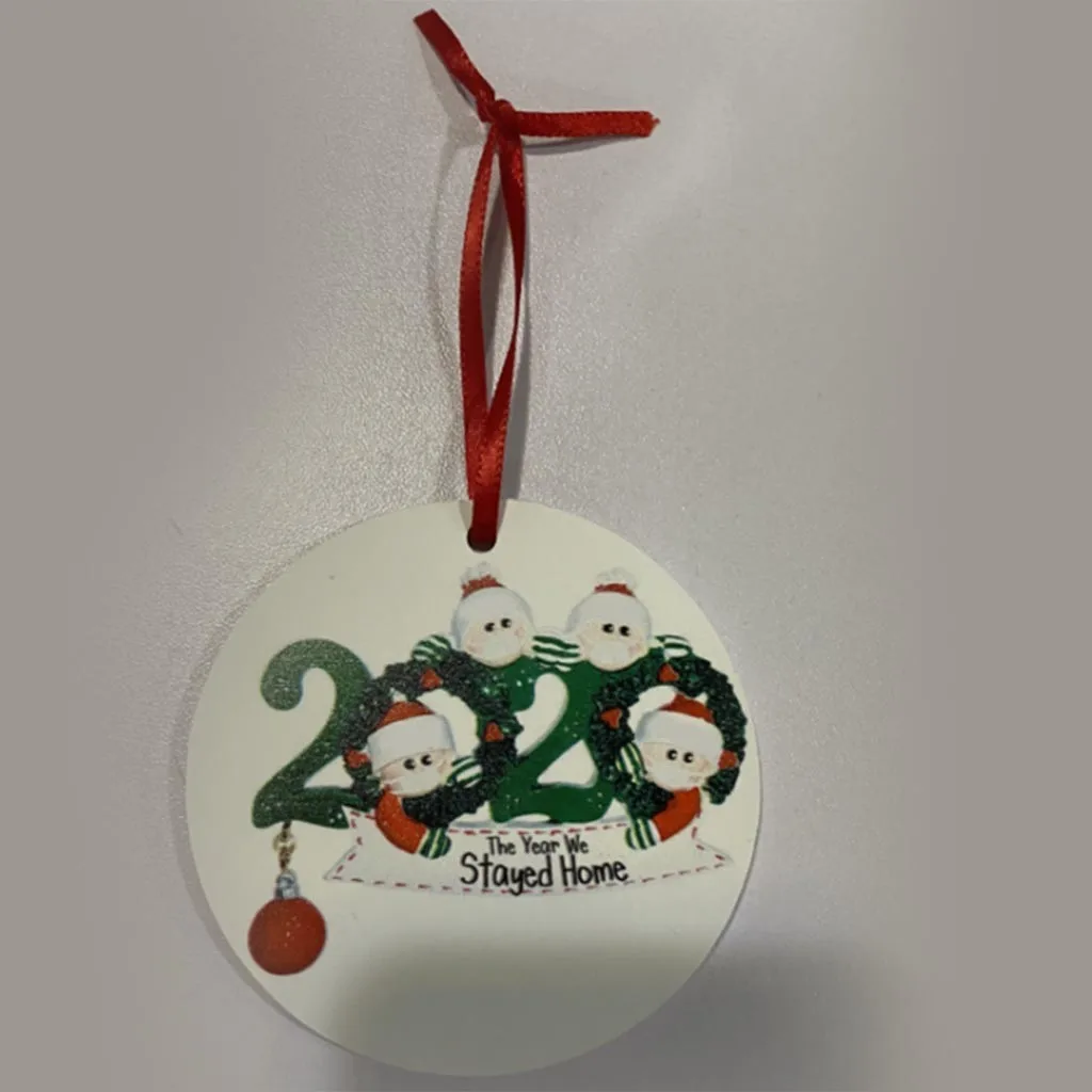 

Christmas Decoration Ornament New Year 2021 Home Santa Claus Merry Christmas Tree Hanging Decor Xmas Gift Noel Navidad Natal
