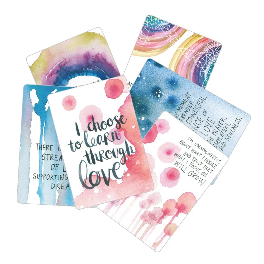 2020 новые 52 шт карты Таро Вселенная колода таинственные игра руководство гадания