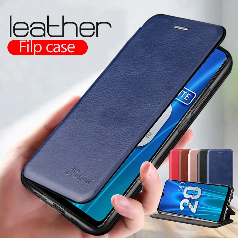 Флип чехол из искусственной кожи для huawei honor 20 lite книжка с подставкой телефона 20s