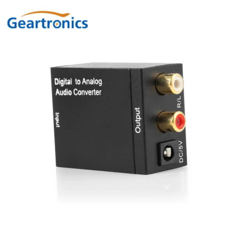 Конвертер аналогового сигнала в цифровой декодер коаксиальный с усилителем