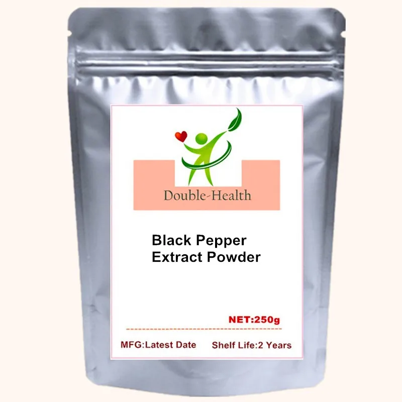 

Bioperine 95% Black Pepper Extract Powder Piperine Bioavailability Enhancer