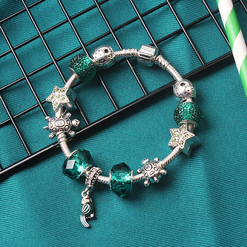 CodeMonkey Европейская и американская мода DIY Звездный браслет женские браслеты и браслеты для женщин ювелирные аксессуары CMB434
