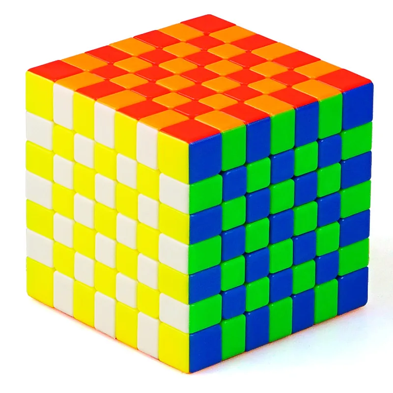 Магический куб Yongjun RuiFu 7x7x7 Профессиональная игра скоростная игрушка пазл для