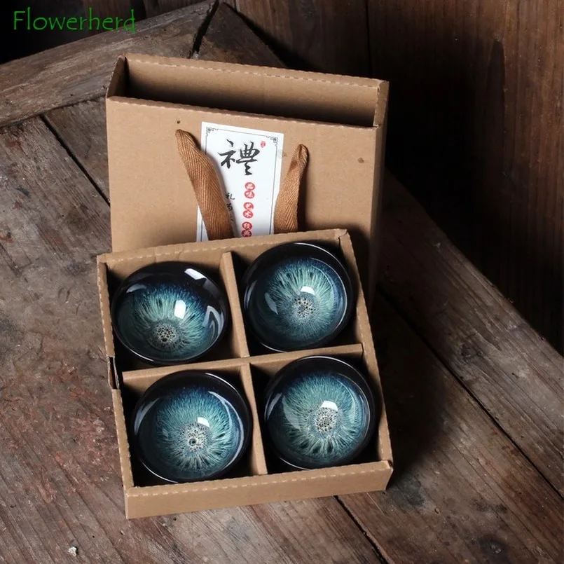 Керамика фарфор чашка чая кружка утварь июня печи изменить матовый Цвет золотого