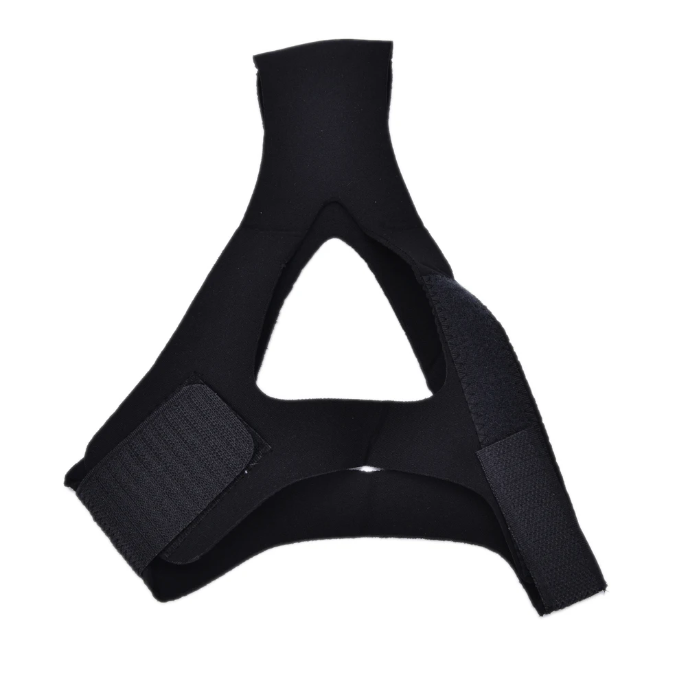 1PCS Black Color Men Women Anti Snore Chin Strap Care Sleep Stop Snoring Belt Jaw Supporter Apnea | Красота и здоровье