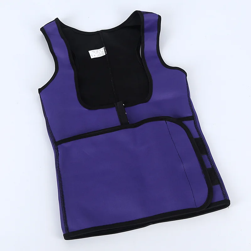 Женский неопреновый корректирующий жилет с застежкой спереди |