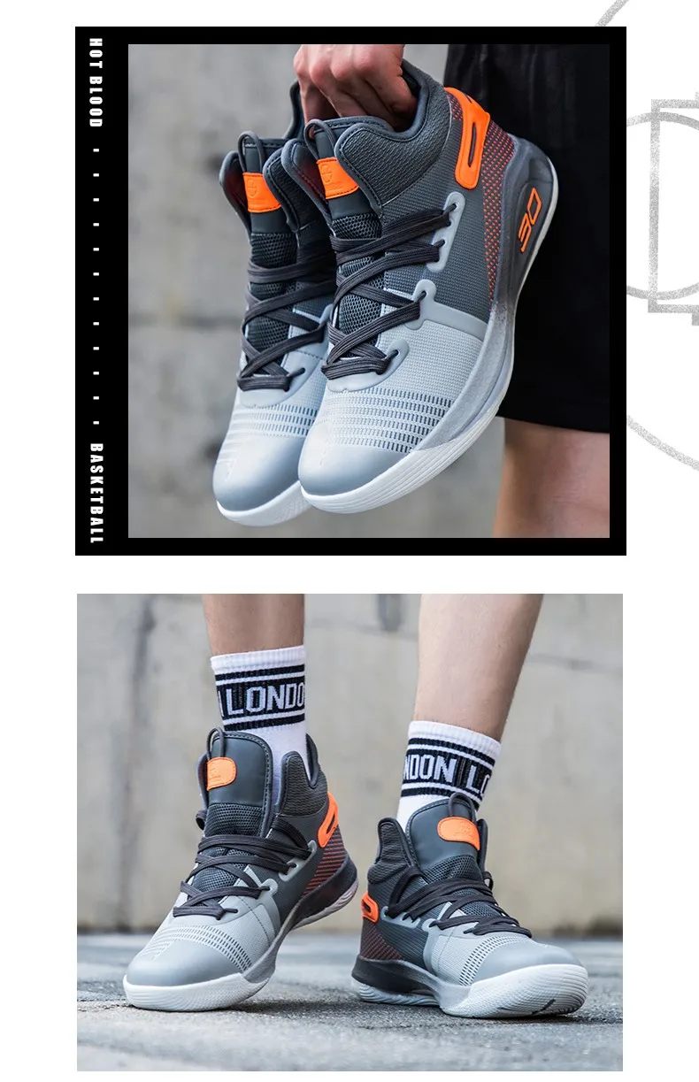 Подростковые баскетбольные кроссовки 1 Kyrie 4 Uptempo Spors Boots Молодежные женские и мужские кроссовки для влюбленных мальчиков в стиле ретро 11