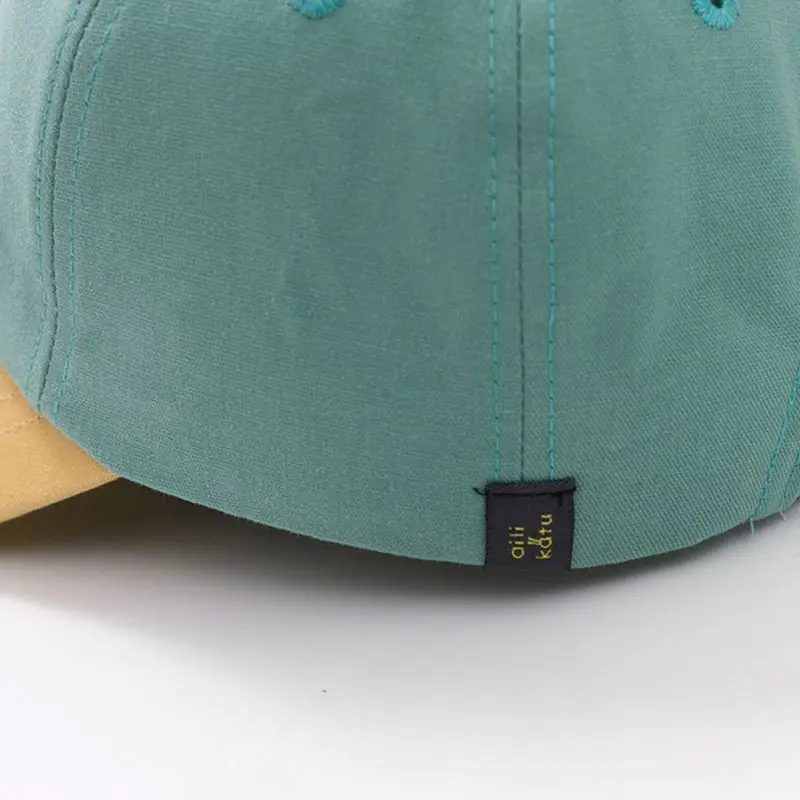 Baby Baseball Cap New Hat Kids Cartoon Pattern Fashion Children Sun Patchwork | Детская одежда и обувь