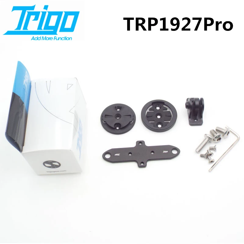 

TRIGO TRP1927Pro Road Bicycle Power Saddle Base Sport Camera Mount Aluminium Alloy Fixed Bracket Bike Accessories