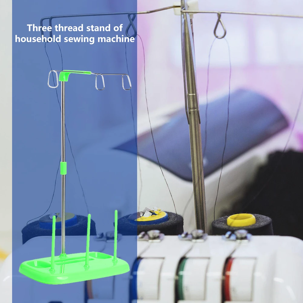 Space-saving Thread Holder Stand Embroidery Wire Rack Stitch Easily Handle Machine for Home Mother Wife Quilting Supplies | Дом и сад