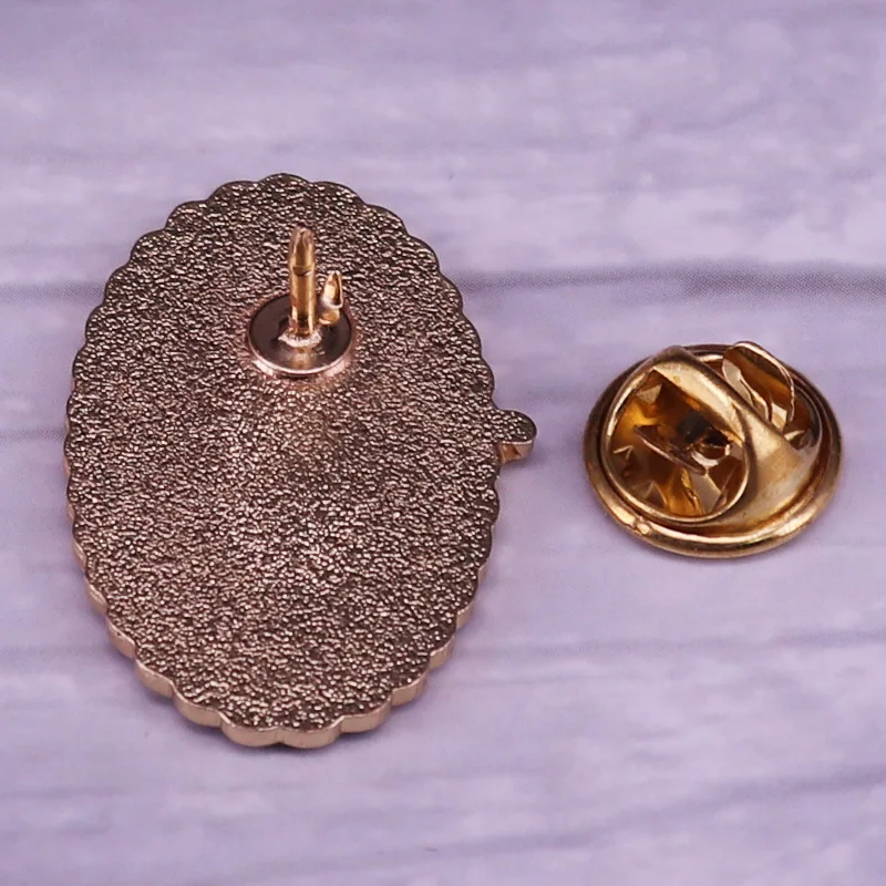 Распродажа твердым эмалиевым покрытием Pin Модный Блестящий Кристалл Брошь из