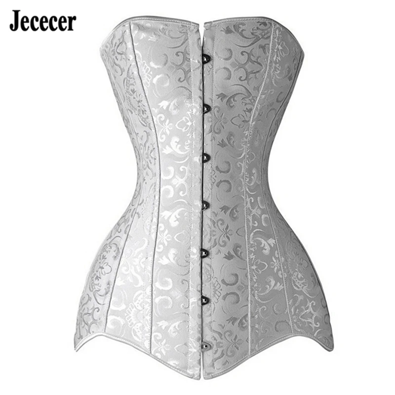 Plus Size Corsets Sexy Women Steel Bone Corset top Retro Bustier Waist Trainer Corset Body Shapers Shapewear XS-6XL