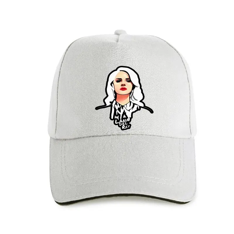 

Бейсболка унисекс New LANA DEL REY, Черная