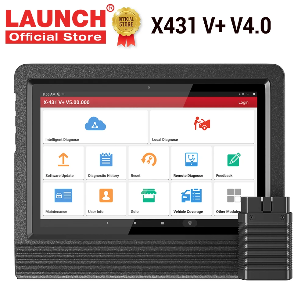 Launch X431 Pro 3 V 4.0 Купить