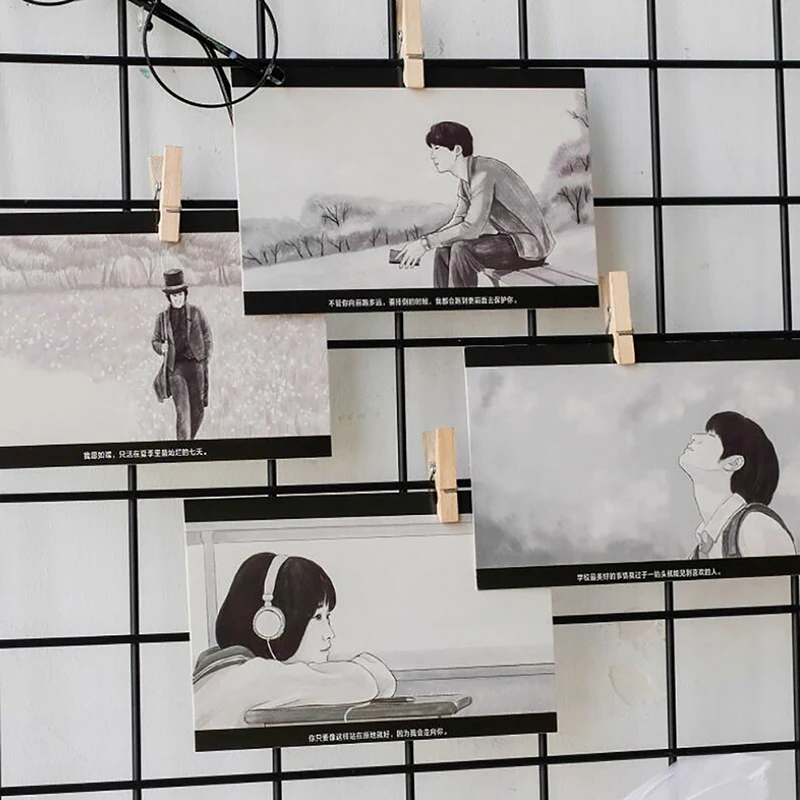 Литературы и искусства свежий красный цветок Эскиз карты Почтовые открытки