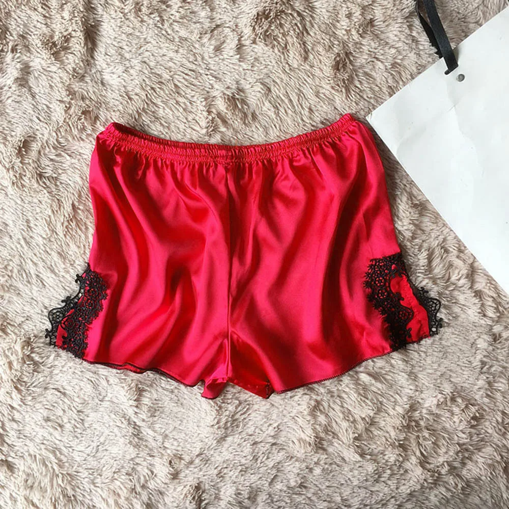 2019 женские пижамные комплекты 2 шт белье женская комбинация ночная рубашка