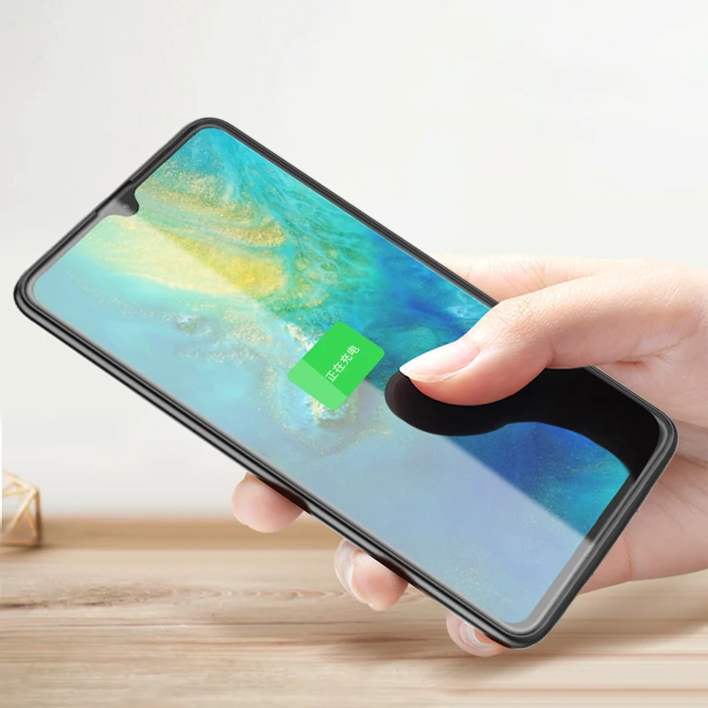 NENG 6000 mAh зарядное устройство чехол для Huawei Mate 20X 5G Батарея Расширенная Резервная