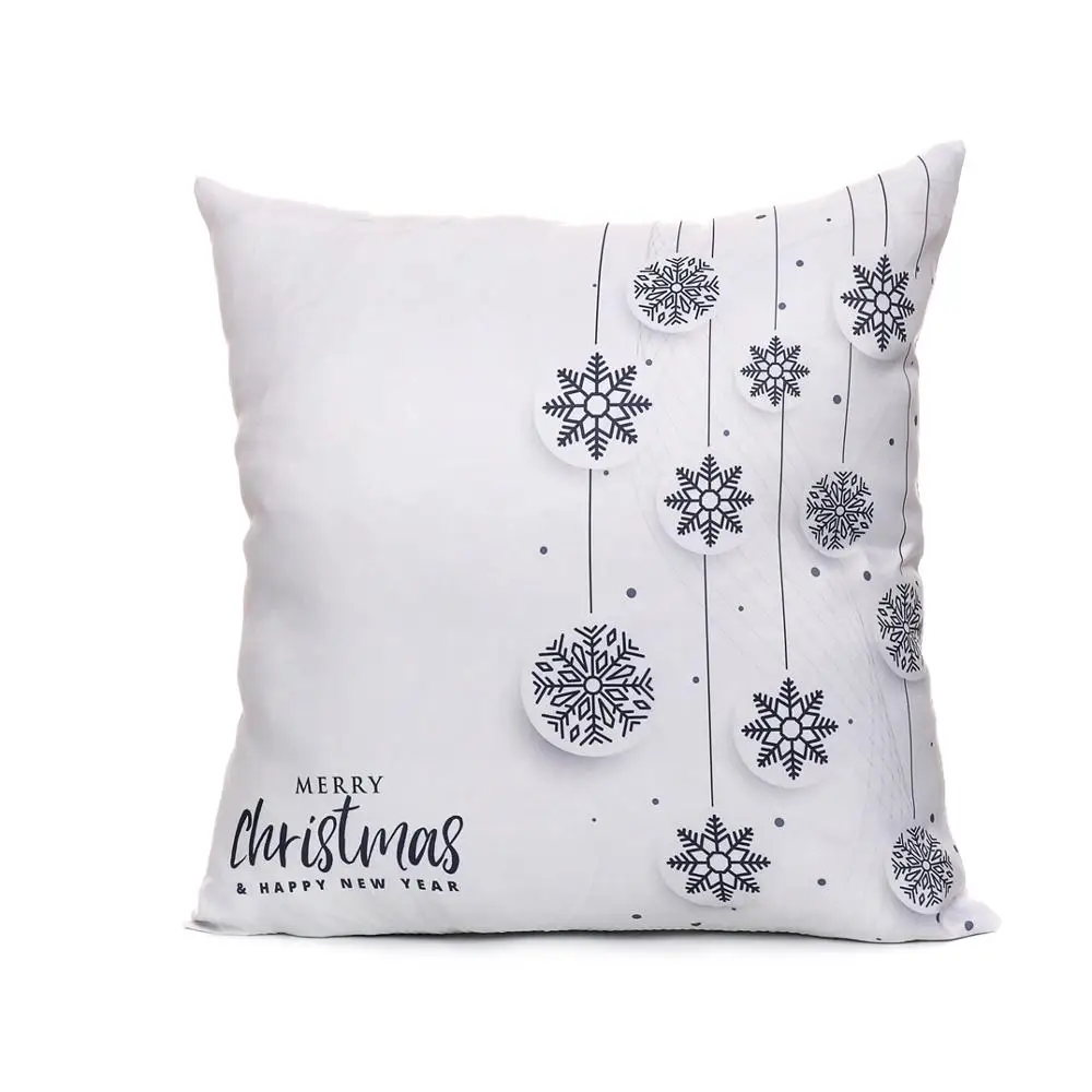 

new home decoration Christmas coreless pillowcase cushion 45cm (coreless)