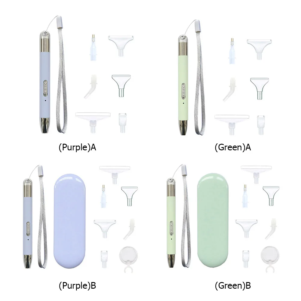 Набор для алмазной вышивки с зарядкой от USB | Дом и сад