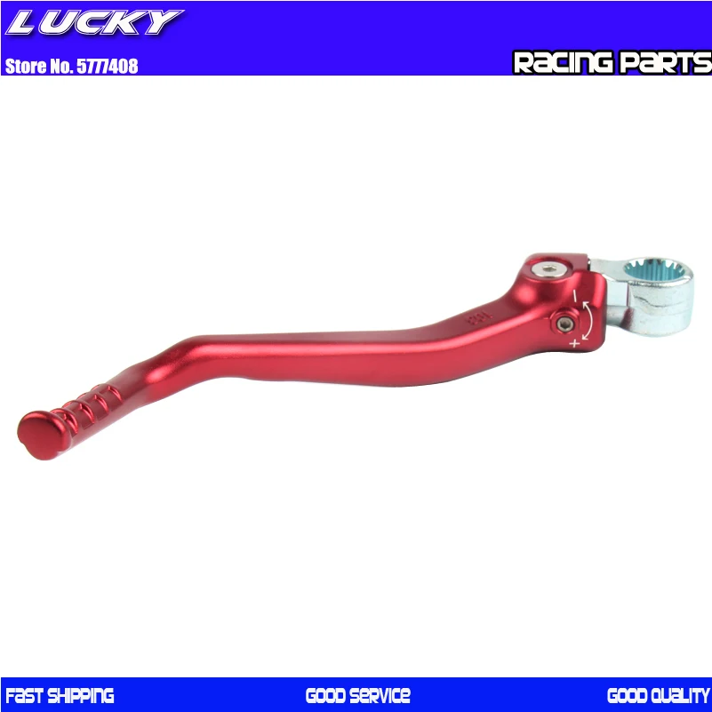 Forged Kick Start Starter Lever Pedal For HONDA CRF150R CRF150 R CRF 150R 2007 2008 2009 2010 2011 2012 2013 2014 2015 2016 2017 |