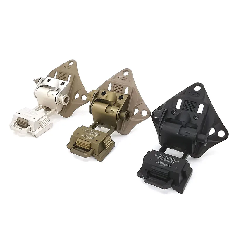 Алюминиевый Тактический шлем L4G19 для страйкбола крепление NVG кожух ночного