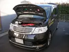 Капот Переднего Капота для Nissan SERENA C25 2005-2010, газовые стойки, амортизатор пружины из углеродного волокна, опорный абсорбер подъемника