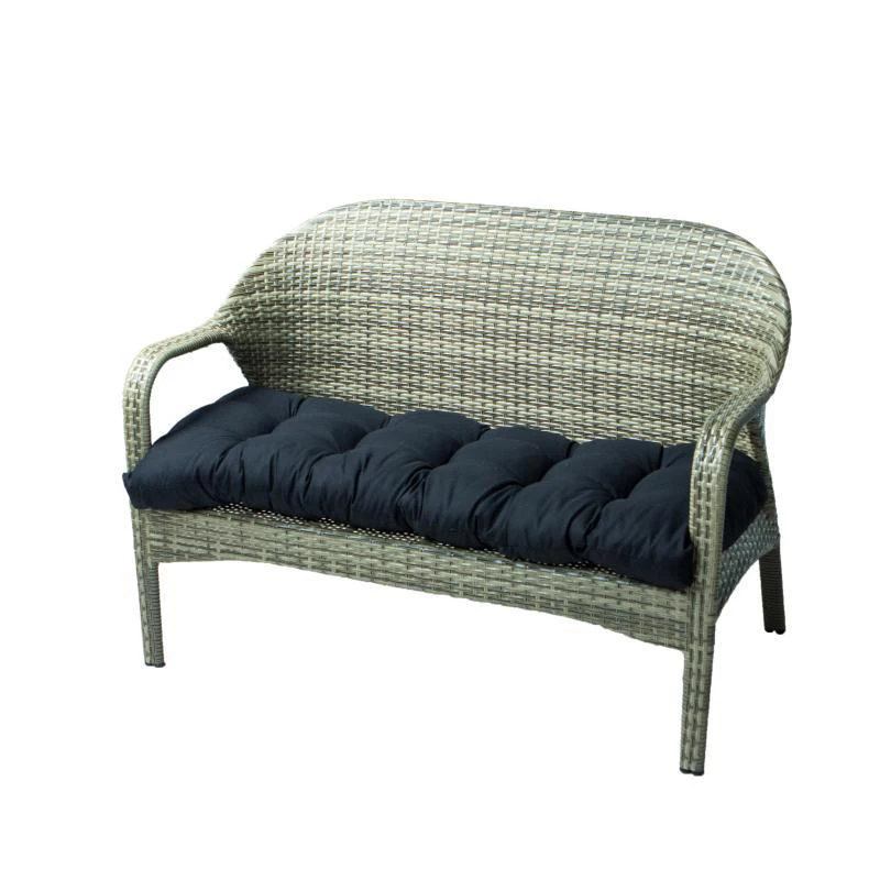 

Soft Bench Cushion with Fixed Tie Long Rectangular Swing Cushion for Lounger Garden Furniture Lounger 130*50cm Solid H88