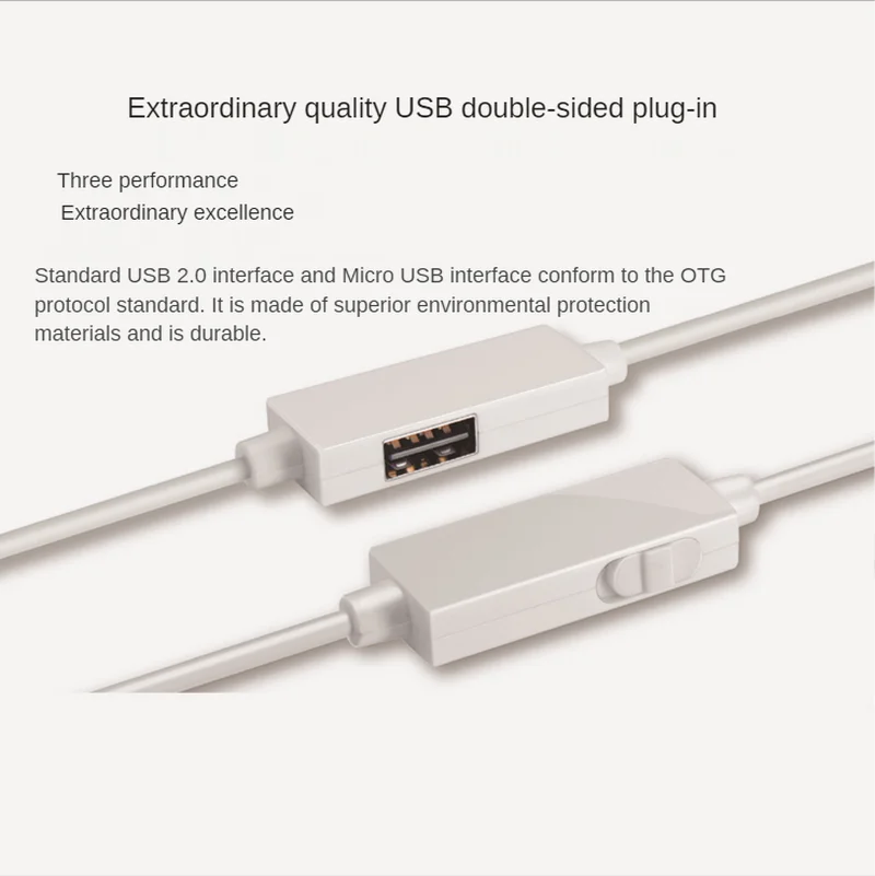 

3 In 1 OTG C Cable MicroUSB Male USB-A Female for Samsung S21 Xiaomi Redmi Android Mobile Phone PC Adapter USB 2.0 Converter
