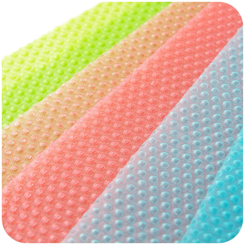 

4pcs/set Refrigerator Pad Antibacterial Antifouling Mildew Moisture Tailorable Pad Refrigerator Mats Fridge Waterproof