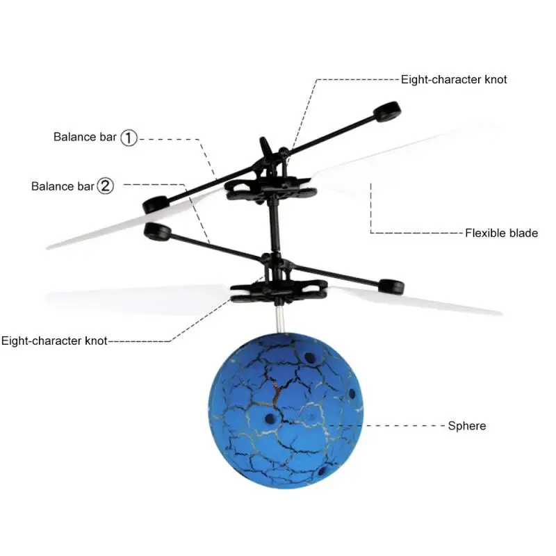 летающий шар игрушка вертол