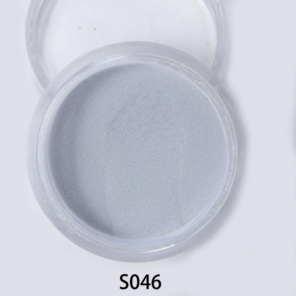 Набор акрилового порошка для ногтей LOVCARRIE 1 банка блестящий розовый прозрачный