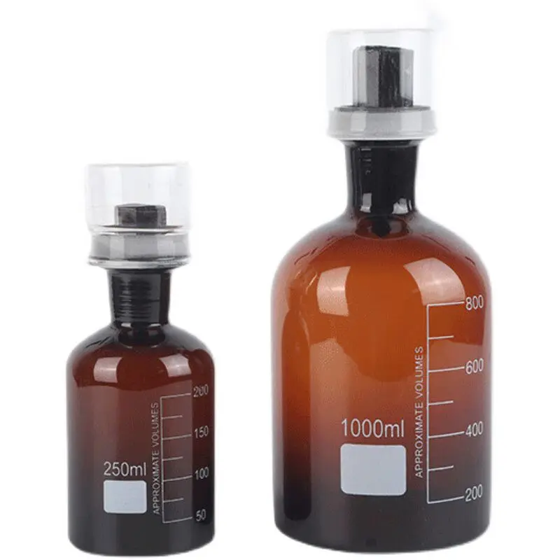 Бутылка для растворенного кислорода бутылка отбора воды сточных вод стеклянная