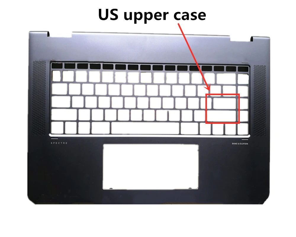 Online La Computadora Portátil/trasera Superior/teclado Inferior Funda Carcasa Para HP Spectre X360 15-BL 15-BL012dx X32 3CX32TP20 912990-001