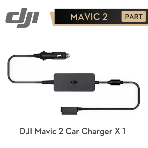 Mavic 2 Car Charger DJI Мавик 2 Pro увеличить Батарея Интеллектуальный полета Батарея 31 мин. 3850 мАч 15,4 В для Mavic 2 Запчасти аксессуары - Цвет: Mavic 2 Car Charger