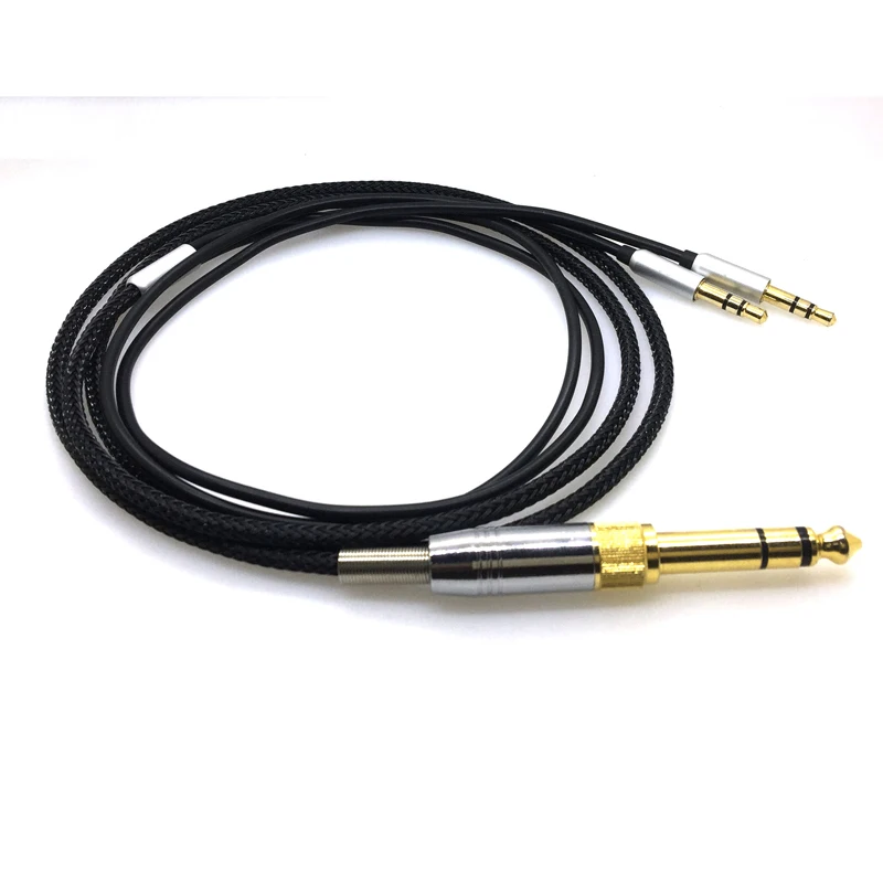 Сменный кабель для Hifiman наушников HE-560V3 HE560V3 штекер 3 5 мм от 6 35 до 2x3 Hi-Fi |