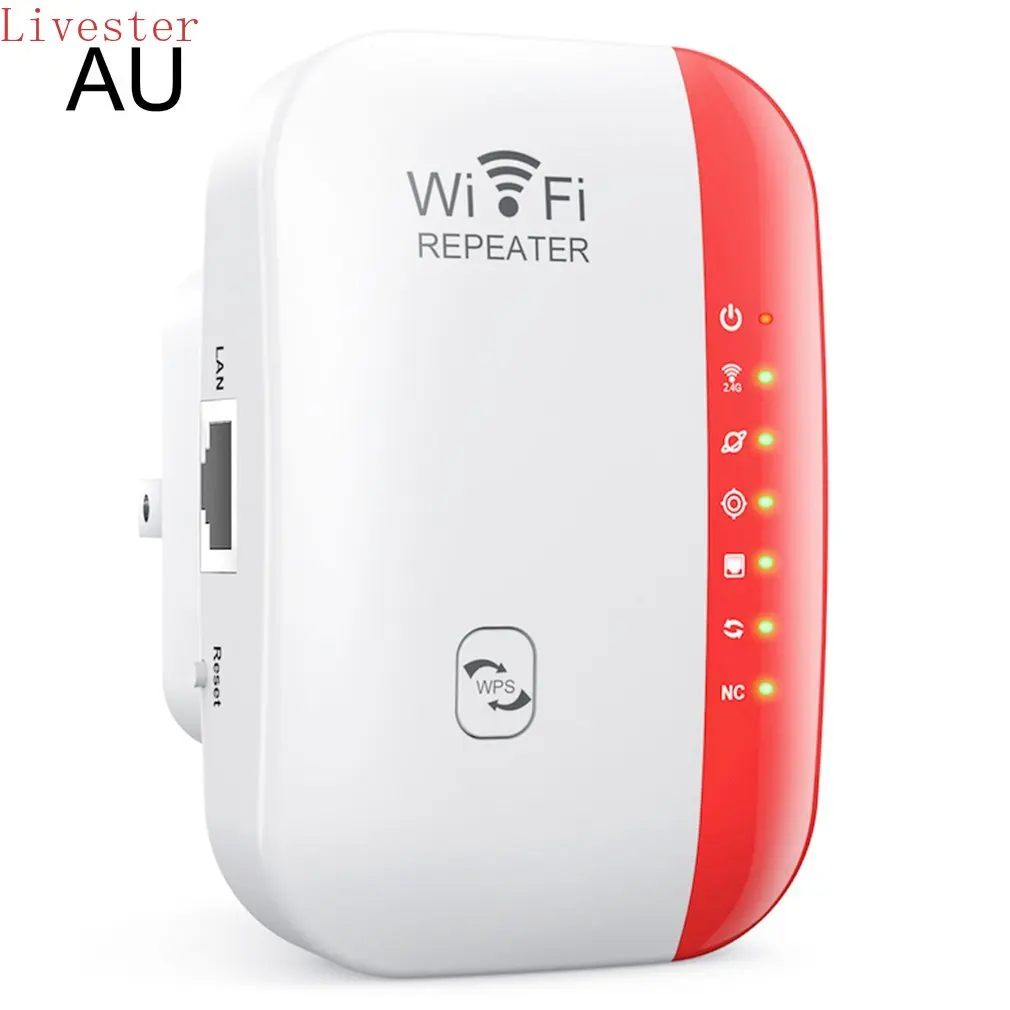 

WiFi Range Repeater Amplifier Wireless Signal Simple Amplifier Operation Multi-function Wifi Signal Amplifier EU Type