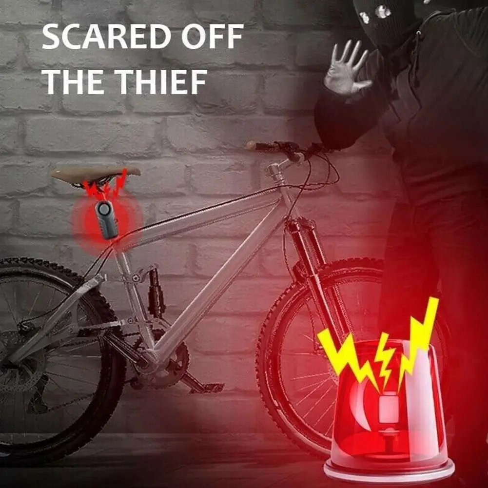 

Wireless Alarm Antitheft Device Electric Vehicle Remote Induction Control Displacement SOS Vibration Alarm S5X8