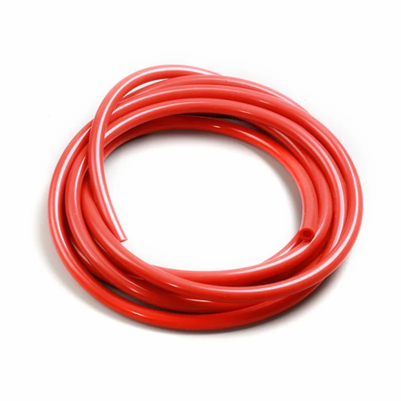 Универсальный силиконовый вакуумный шланг 1 м 3 мм/4 мм/6 мм/8 мм синий черный