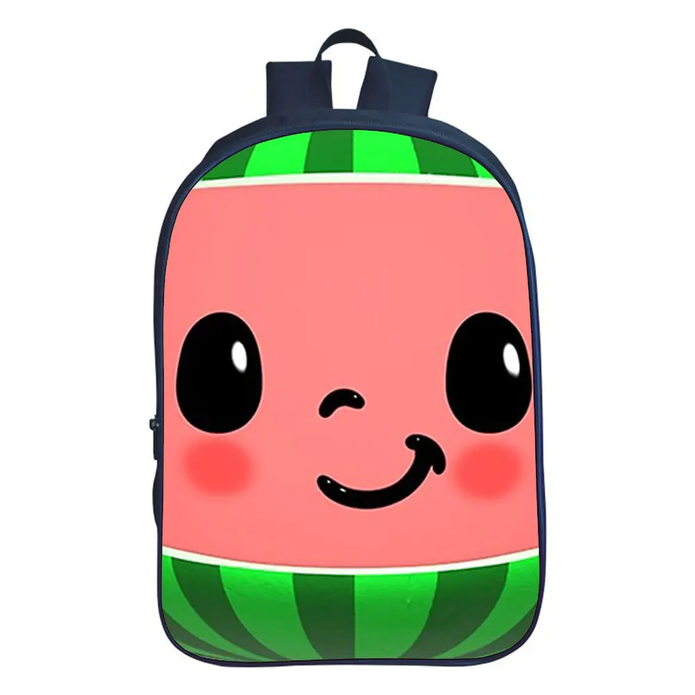 

Cocomelon Backpack Children Bag Cartoon Student Bookbag Boy Girl Bag Teen Rucksack Fashion Kids Back To School Gift Mochila