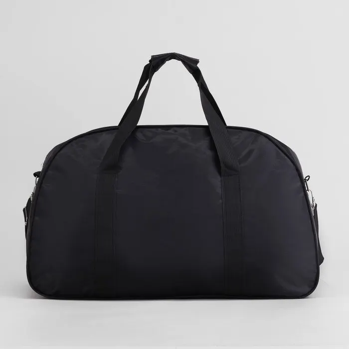 Сумка спортивная отдел на молнии наружный карман длинный ремень цвет