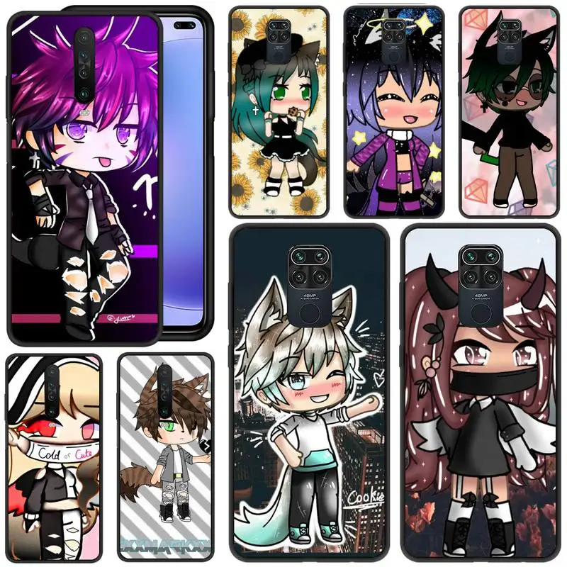 

Social game Gacha Life Phone Case For Redmi 5 6 Plus K 7 8 9 20 30 X A Pro Note 4 5 6 7 8 9 S X A Phone Cover Coque