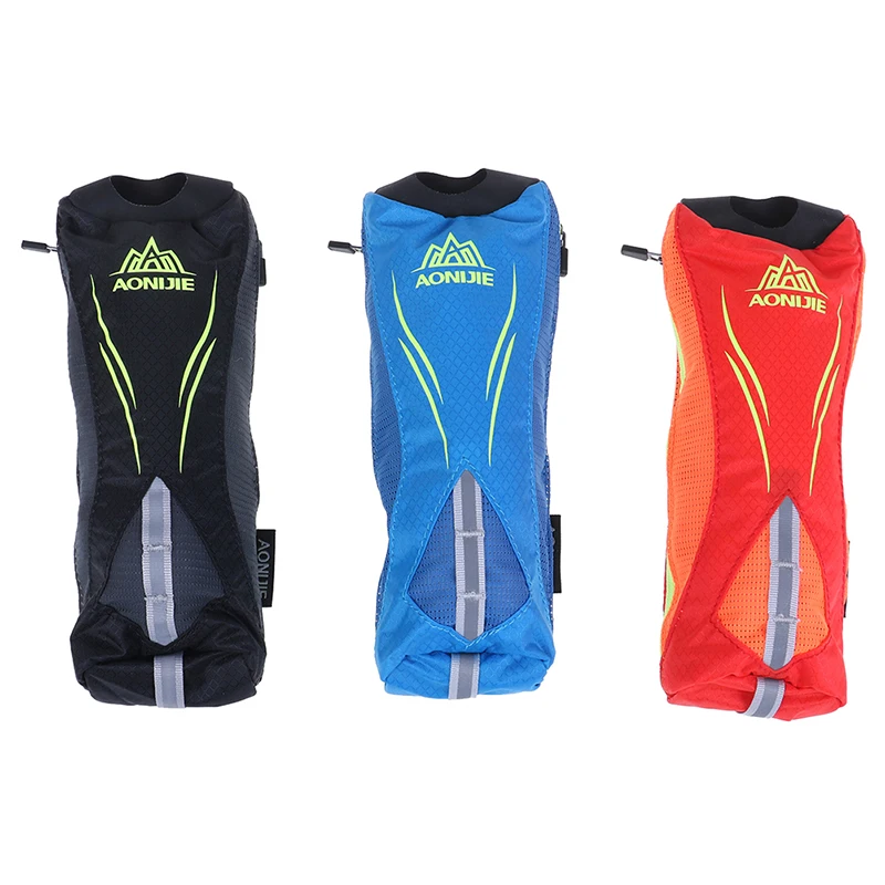 

Wrist Storage Bag Running Hand-held Water Bottle Kettle Holder Hydration Pack Hydra Fuel Soft Flask Marathon Race