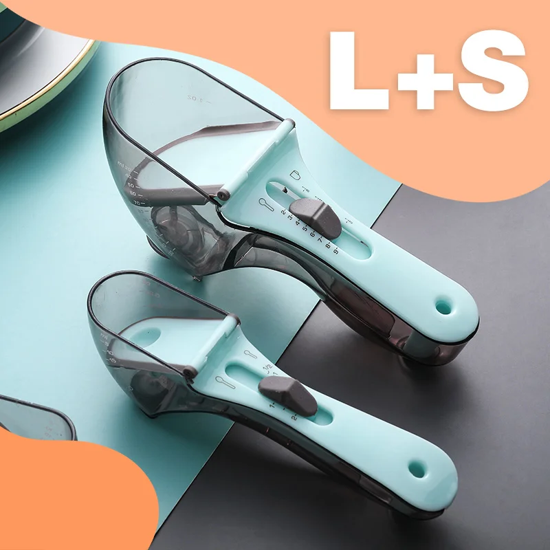 Большой мерная ложка весы приправа инструмент|Мерные ложки| |