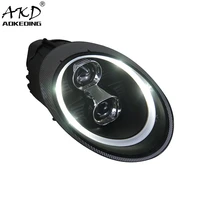 akd car styling head lamp for 997 led headlight 2005 2008 911 headlights drl high beam low beam auto accessories