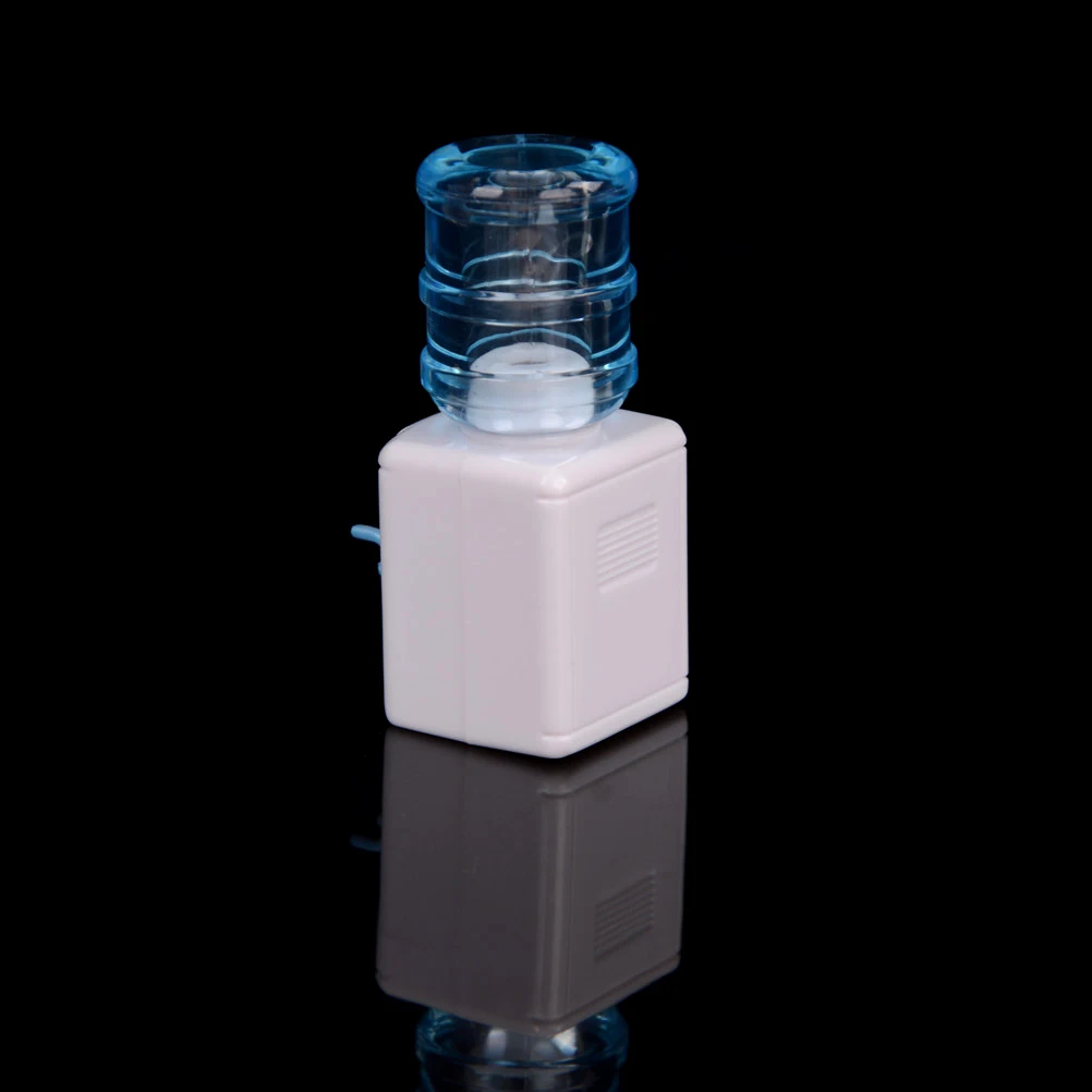 1 шт. 1:12 весы питьевые фонтаны бутылки для воды кукольный домик Миниатюрная