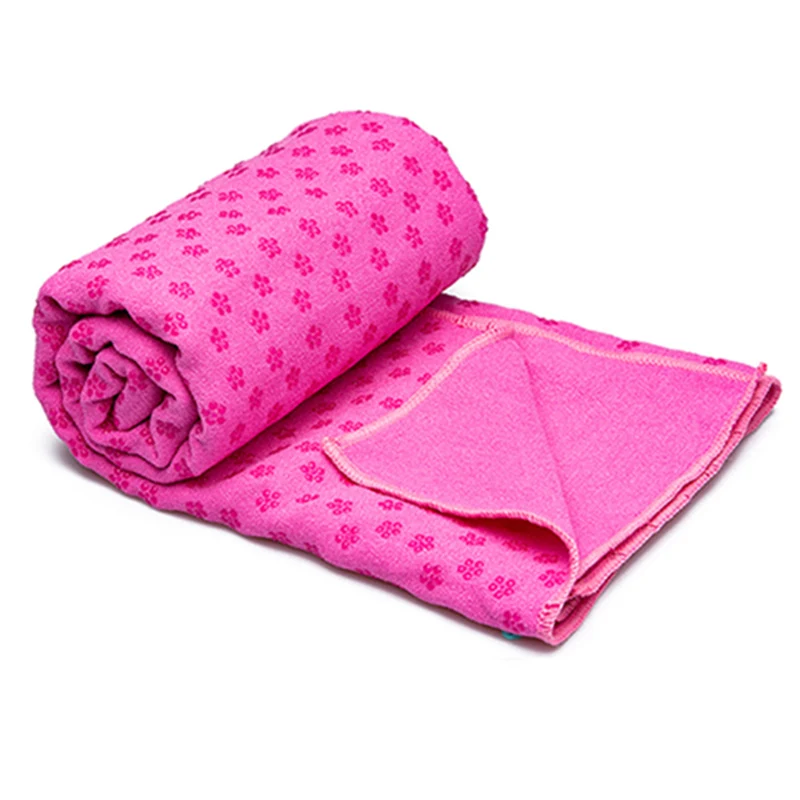 Yoga коврик нескользящий полотенце хлопковое газовое одеяло Фитнес yoga поставки