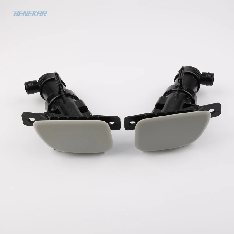 Налобный фонарь Benekar распылитель воды в сборе привод мойки для Subaru Forester 2005 2006 2007