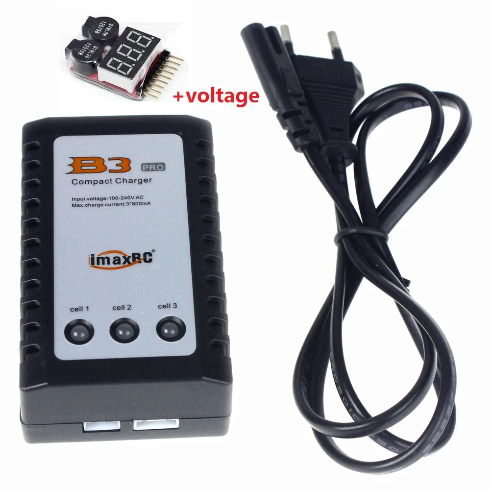 Imax B3 Pro 10W + voltage meter